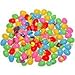 TEEHOME 100-Pack Toys Filled Surprise Eggs - 2.5 Inches Bright Colorful Plastic Easter Eggs with 24 Kinds of Popular Toys for Girls and Boys
