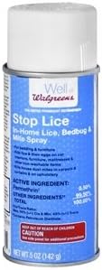 Walgreens Stop Lice in-Home Spray 5 fl oz