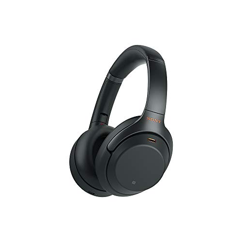 SONY WH-1000XM3 Wireless Noise canceling Stereo Headset(International Version/Seller Warrant) (Black)
