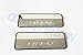 OLIKE for Honda HR-V HRV 2015 2016 2017 2018 2019 2020 Car Stainless Steel Door Sill Scuff Plate Guard Sills Protector Trim