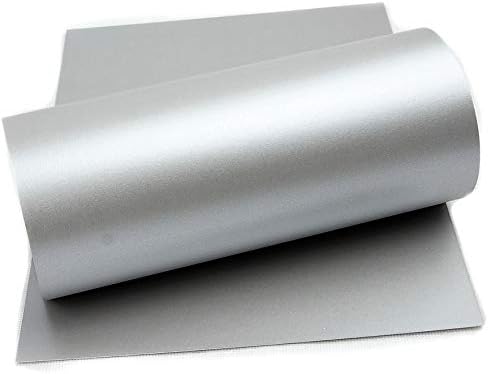 Mufira Pearlescent 300gsm Single Sided A4 Card 10 Pack - Metallic Colours, Orange,Gold,Silver,Black, 210 x 297 millimeters - Image 3