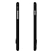Seidio SURFACE with Metal Kickstand Case for iPhone 6 Plus/6s Plus [Slim Case] - Non-Retail Packaging - Black/Gray