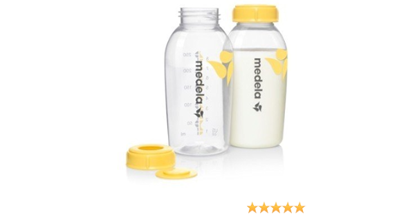 Botella-Biberon 250 ml 2Unds Medela : Amazon.es: Bebé