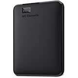 WD 1TB Elements Portable External Hard Drive - USB 3.0 - WDBUZG0010BBK-WESN