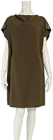 Amazon エムエムシックスメゾンマルジェラ Mm6 Maison Margiela ワンピース カーキ 15aw 中古 ワンピース チュニック 通販