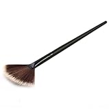 1 Pcs Fan Brush Portable Slim Professional Makeup Brush Highlighter Contour Face Powder by Team-Management