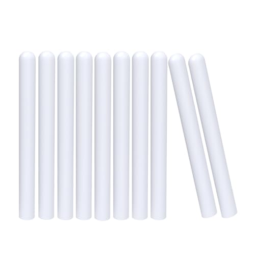 NUHUi 10 Pcs Large Drying Sticks Dry Desiccant Dehumidifier Rod Dryer Stick Reusable Desiccants Absorb Liquid Easily Keeps Toys Dry Gift
