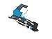 COHK USB Charging Port Dock Connector Flex Cable with Headphone Audio Jack and Microphone Replacement for iPhone 5s Black