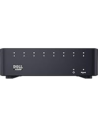 DELL x1008p de red   Switch de red (8 puertos   Gestionado, Negro (463   5908)