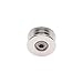 WINSINN GT2 Idler Pulley - 20 Toothless, 3mm Bore, for 6mm Width Timing Belt, Aluminum - Ideal for 3D Printers, CNC Machines (5-Pack)