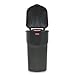 Rubbermaid Roughneck 45 Gal. Black Wheeled Trash Can with Lid