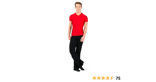 Body Wrappers Mens Dancewear Jazz Pant 