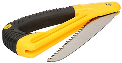 KOTARBAU® Klappsäge Gartensäge Handsäge Baumsäge Holzsäge zum Sägen von Ästen Bäumen 175 mm – Bild 8