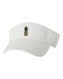 Go All Out Adjustable White Adult Pineapple