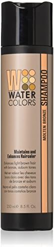 Tressa WaterColors Molten Bronze Shampoo 8.5 oz