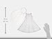 Pretty in White Dress, Tiara and Veil - fits 18