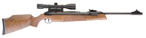 RWS Model 54 .22 Caliber Pellet Air Gun Combo with 4x32 Scope - Image 2