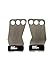 Bear KompleX 3 Hole Leather Hand Grips for Crosffit Workouts, Pull-ups, Weightlifting, WOD Gymnastics, Crosstraining Palm Grips with Wrist Wraps, Hand Protection from Rips and Blisters,1 Pair