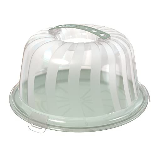 Top Shelf Elements Cake Carrier With Handle for 2 Layer 9 inch Cakes