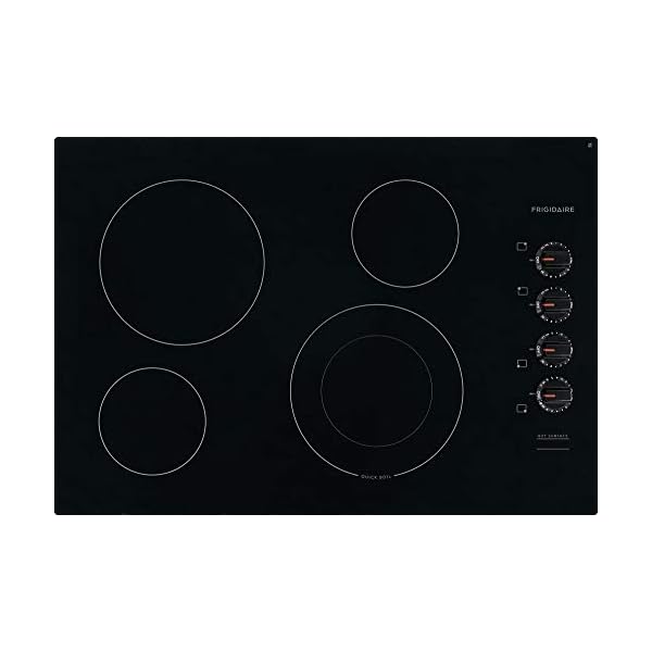 Frigidaire FFEC3025UB 30 Inch Electric Smoothtop Style Cooktop with 4