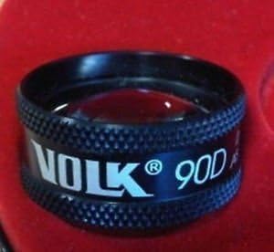 GSS Volk 90D Slit Lamp Double Aspherical Lens - Ophthalmic Imaging Ehs Lhs C1