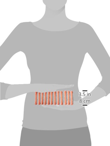 Marianna Long Pink Perm Rods, 12 Count