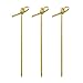 Vancool 200 Bamboo Knot Skewers, 4 Inch Knotted Skewers. Twisted Ends Bamboo Skewers Cocktail Picks.