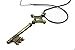 Dancingstars Attack on Titan Eren's Key Cosplay Necklace (L, Bronze)
