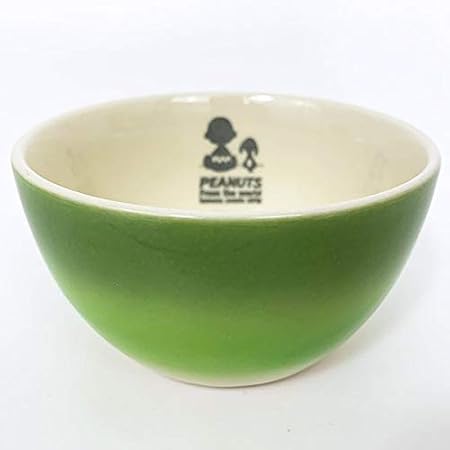 Amazon Peanuts スヌーピー グラデーション ボウル お皿 グリーン Mcor おもちゃ おもちゃ