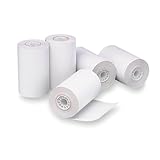 PM Company Cash Register/POS One-Ply Receipt Rolls, 1.75 Inches Width, 150 Feet Length, White, 10 per Pack (18996)