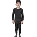 Artic Pole Zero Degree Boys Thermal Underwear Set with Buttons