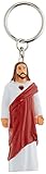 Jesus Christ Keychain with LED flashlight