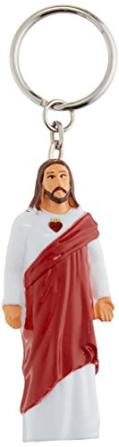 Jesus Christ Keychain with LED flashlight