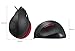 Perixx PERIMICE-518R Wired Vertical USB Mouse, 6 Buttons and 2 Level 1000/1600 DPI, Right Handed Design