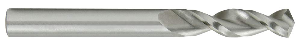 Exact 36553 Spiral Drill Bit Diameter 9.5 mm HSS-E Co5 DIN 1897 Form U Type UF-L Short