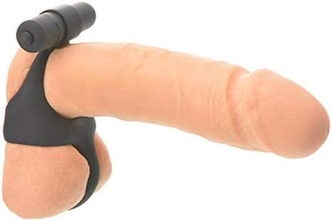 Robertino Silicone Moving Male Ring with Ball Spreader Enhancer Toy for Male List №7606