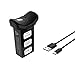 DEERC 7.4V 2500mAh Intelligent Battery with USB Cable for HS100 and HS100G RC Drone Replacement Battery