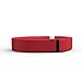 Fitbit Flex Band, Replacement Bands for the Fitbit Flex with Extra Security Clasp, Red, Large, by Teak