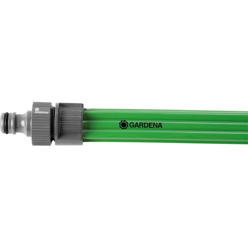 Gardena Tubo irrigatore: Nebulizzatore per l'irrigazione di zone lunghe e strette, 7,5 m, pronto all'uso, verde, accorciabile/allungabile (1995-20)