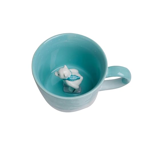 DIHOclub Skiing Polar Bear Mug