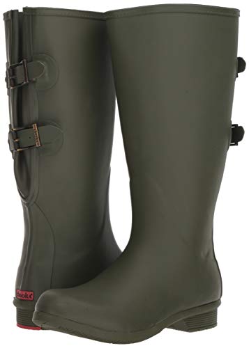 memory foam rain boots