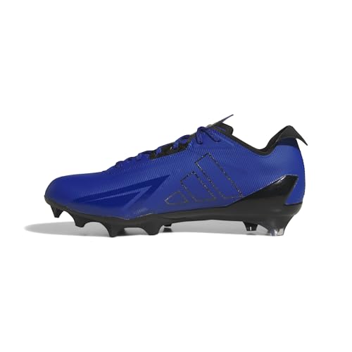 Adidas Men's Adizero Electric American Football, Team Royal Blue/Black/Team Roy…