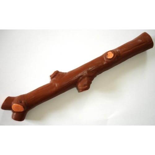 squeaky stick dog toy