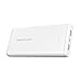 RAVPower Portable Chargers 20000mAh USB Battery Pack with Dual iSmart 2.0 USB Ports, 3.4A Max Output, 2.4A Input Power Bank for iPhone, iPad, Galaxy, and Android Devices (White)