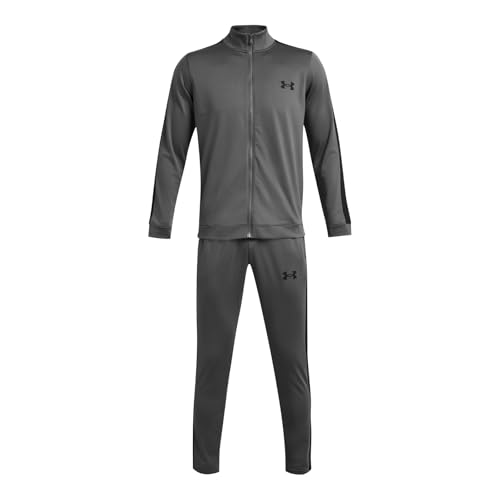 Ua Knit Track Suit, Tuta da allenamento Uomo, Castlerock, M