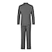 Flyme Toddler Kids Boys Suits 5 Piece Slim Fit Suit for Boys Grey Size 6