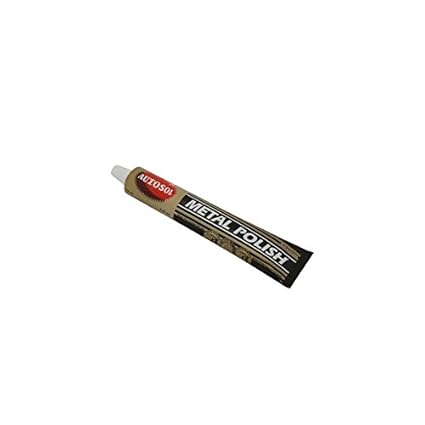 Autosol Metal Polish (Tube 75 ml) (poliert Alles Metal: alu- rostfreiem Stahl...) (Made in Germany)