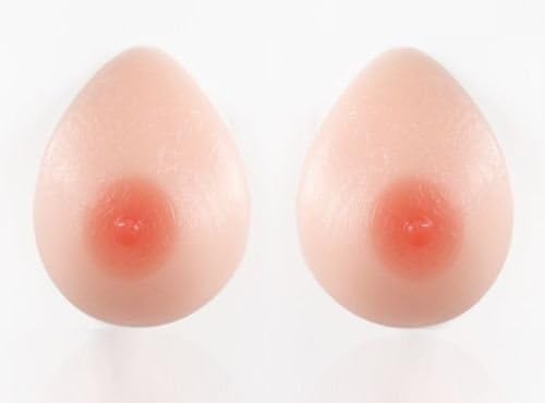 Narrow Silicone Breast Forms Crossdresser Mastectomy 36DD/38D/40C 1 PAIR