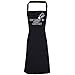 Bang Tidy Clothing BBQ Apron Funny Aprons For Men Hand Rubbed Meat Barbecue Grill Kitchen Gift Idea