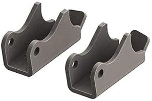 BARNES 4WD OEM REAR AXLE SHOCK MOUNTS FOR JEEP TJ, LJ